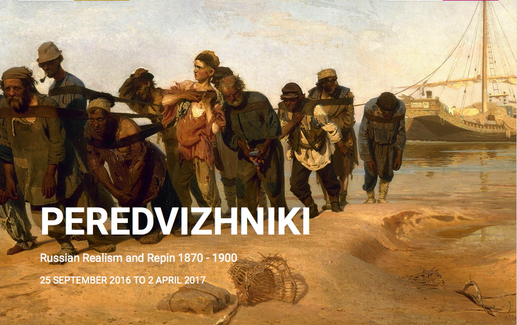 Peredvizhniki. Drents Museum. Russian Realism and Repin 1870 - 1900. 2016-09-25